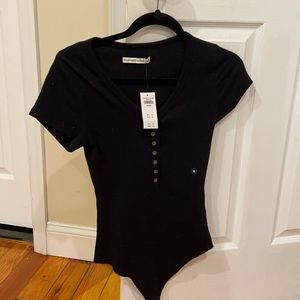 Brand new Abercrombie & Fitch body suit